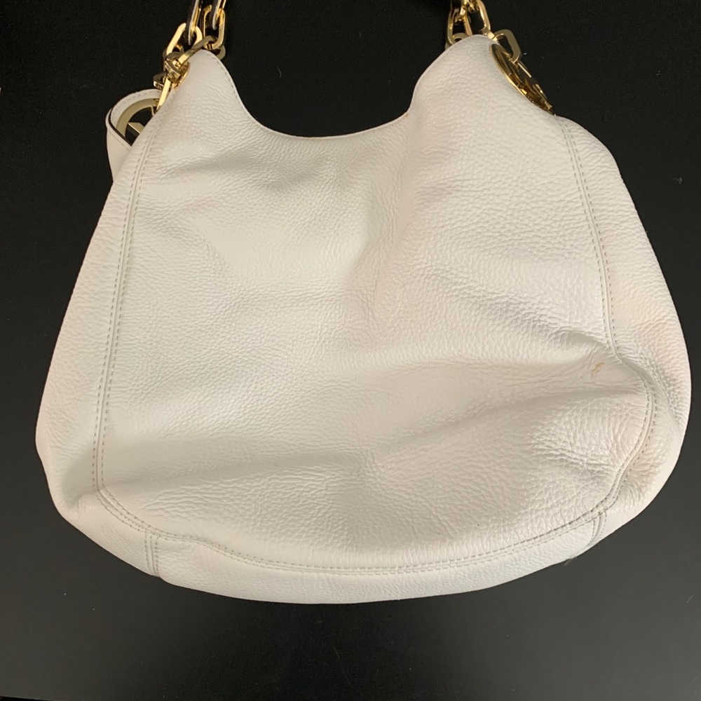 Micheal Kors Women’s Bag - White Leather